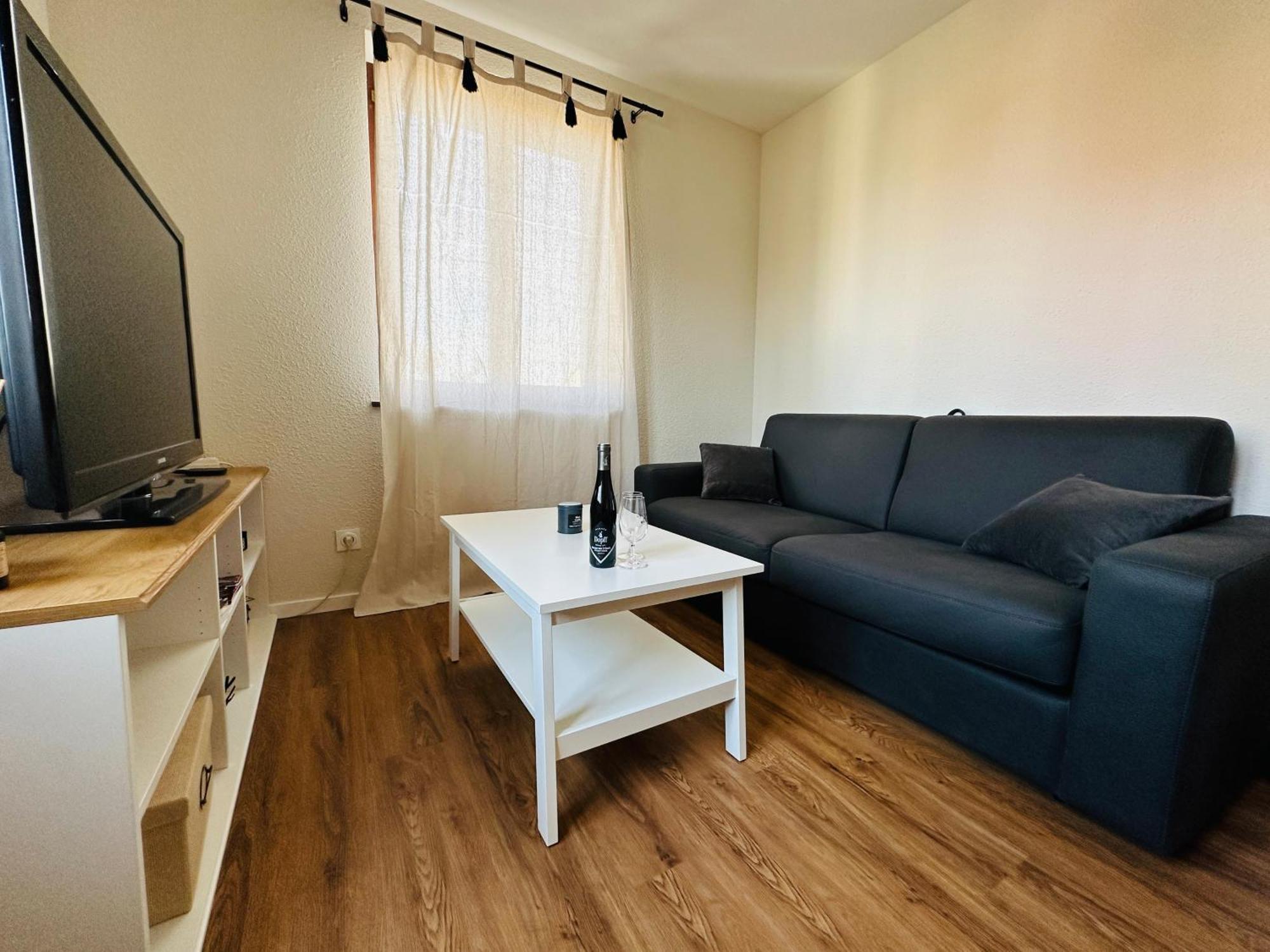 Charmant Appartement 2 Pieces Ostheim Exterior foto