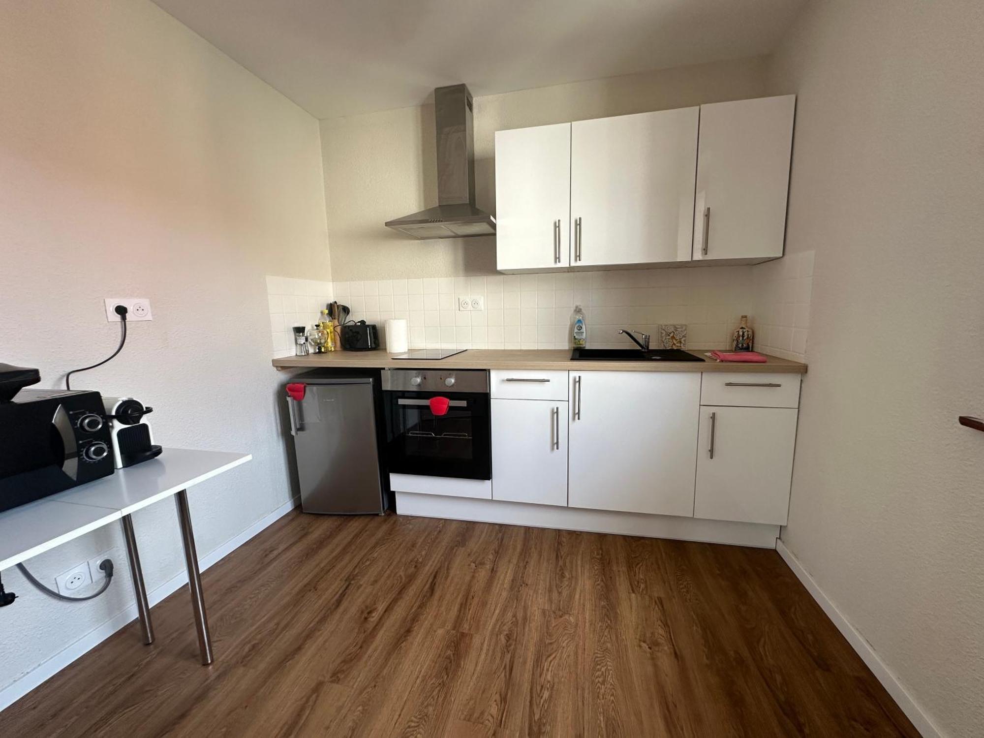 Charmant Appartement 2 Pieces Ostheim Exterior foto